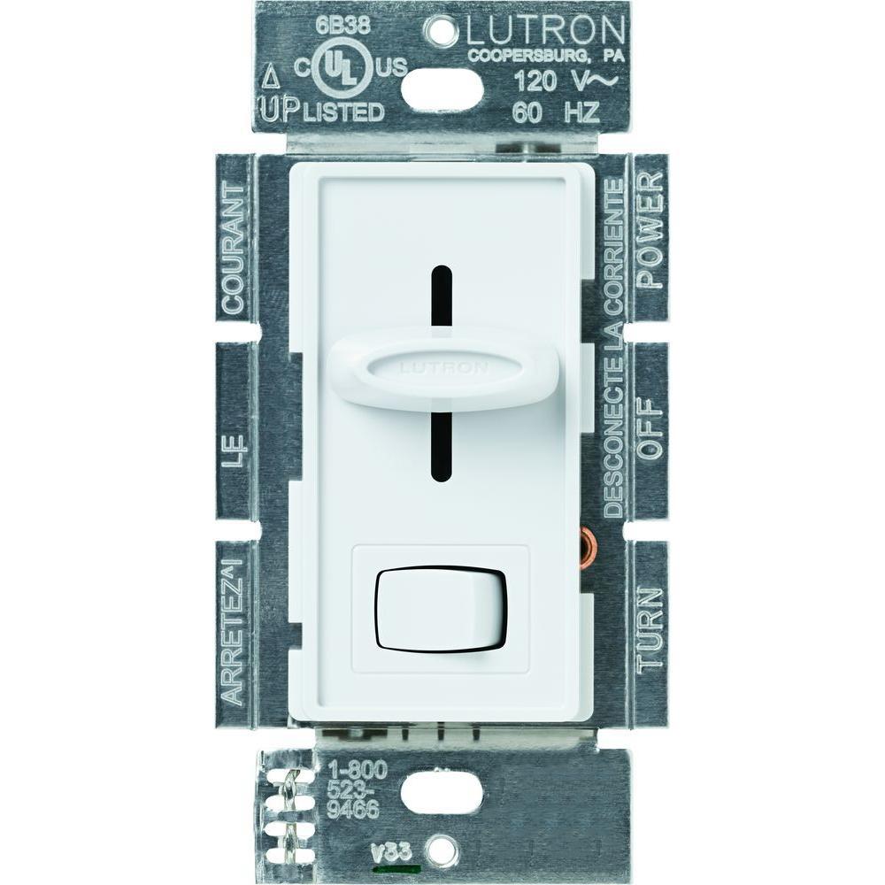 Lutron - 1000 watts - Dimmers - Wiring Devices & Light Controls - The ...