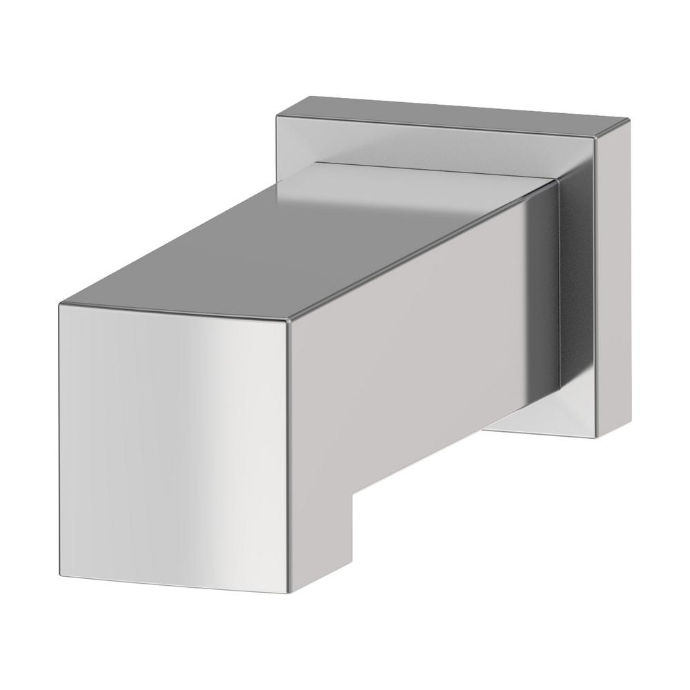 Symmons Duro 6 In. Non-Diverter Tub Spout In Polished Chrome-361TS ...