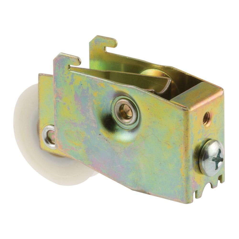 PrimeLine 11/2 in. Nylon Ball Bearing Sliding Door Roller Assembly