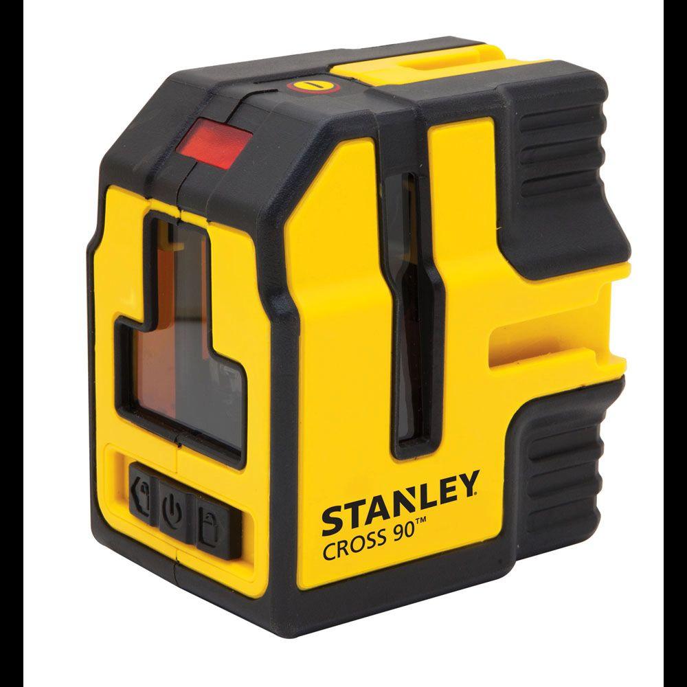 Stanley Cross90 Cross Line Laser LevelSTHT77341 The Home Depot