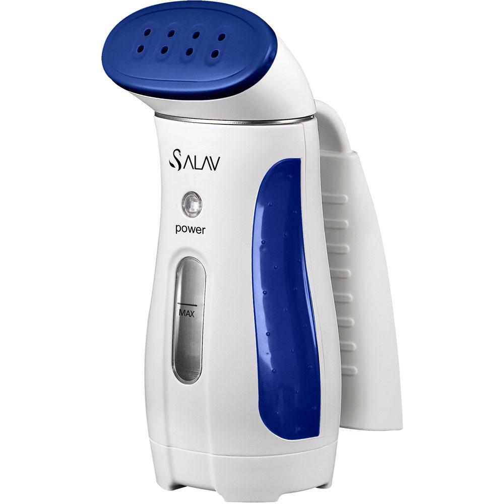 Salav Travel Handheld Garment Steamer Ts 01 Blue The Home Depot Salav Travel Handheld Garment Steamer