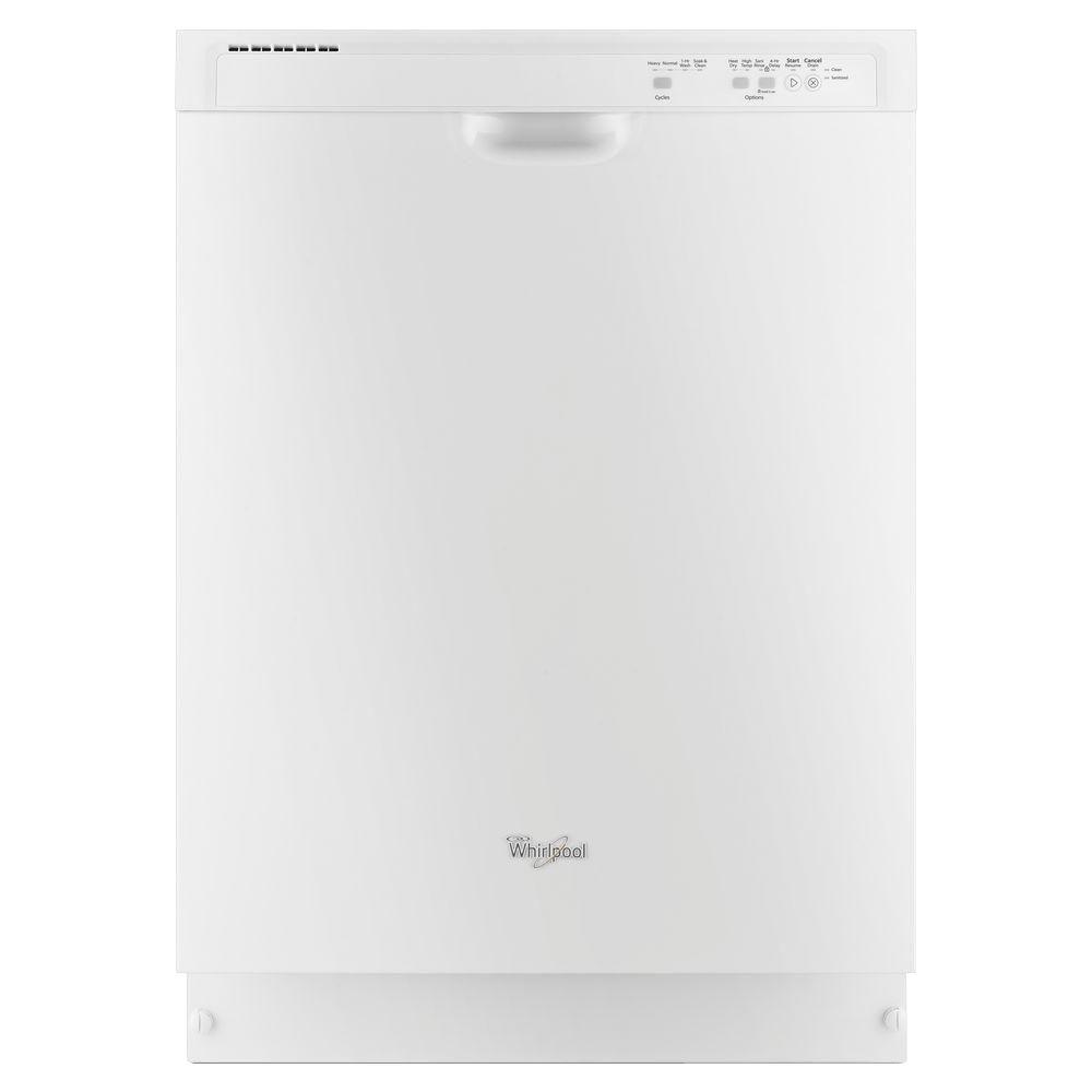 GE Front Control Dishwasher in WhiteGSD2100VWW The Home Depot