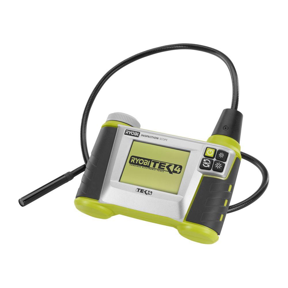 Ryobi Tek4 Digital Inspection Scope-RP4206 - The Home Depot