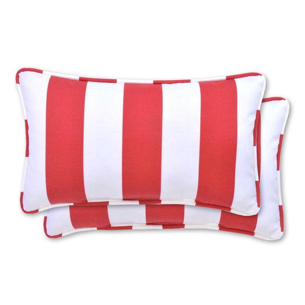 lumbar throw pillow