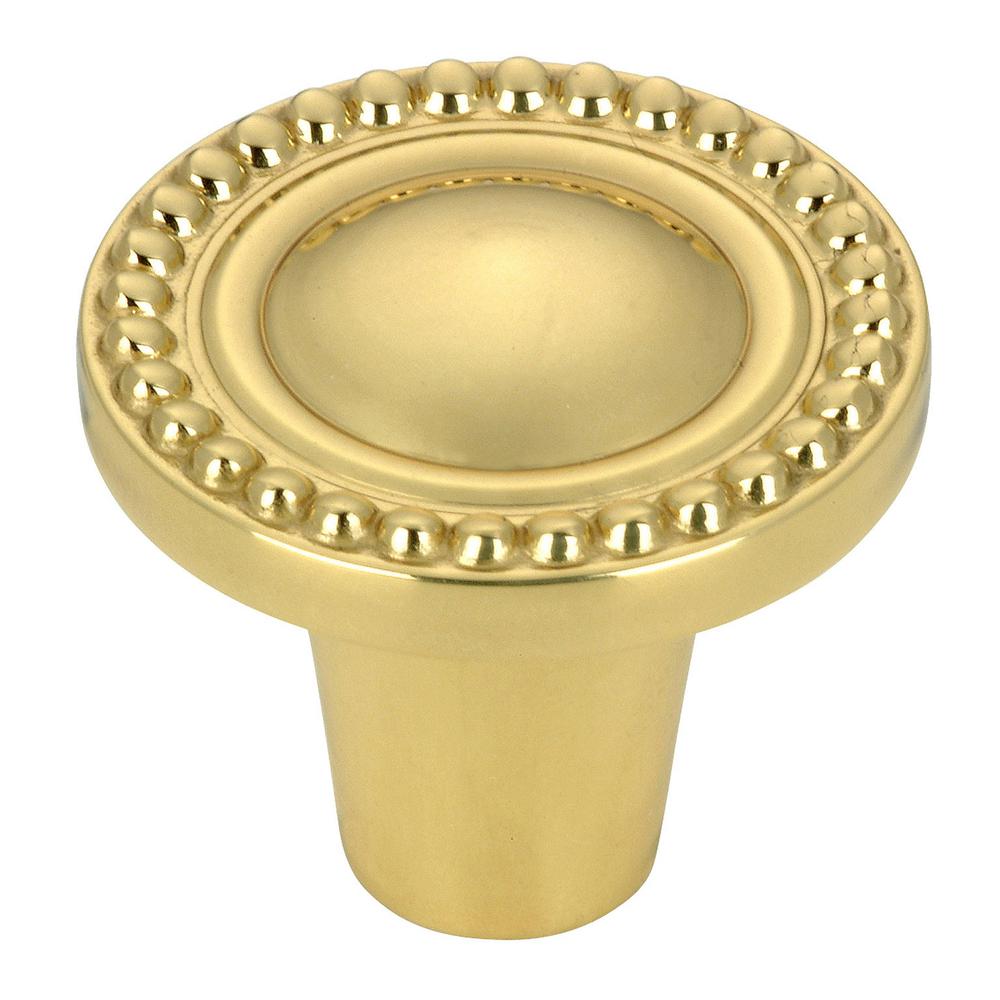 Richelieu Hardware Traditional 123/32 in. (44 mm) Polished nickel