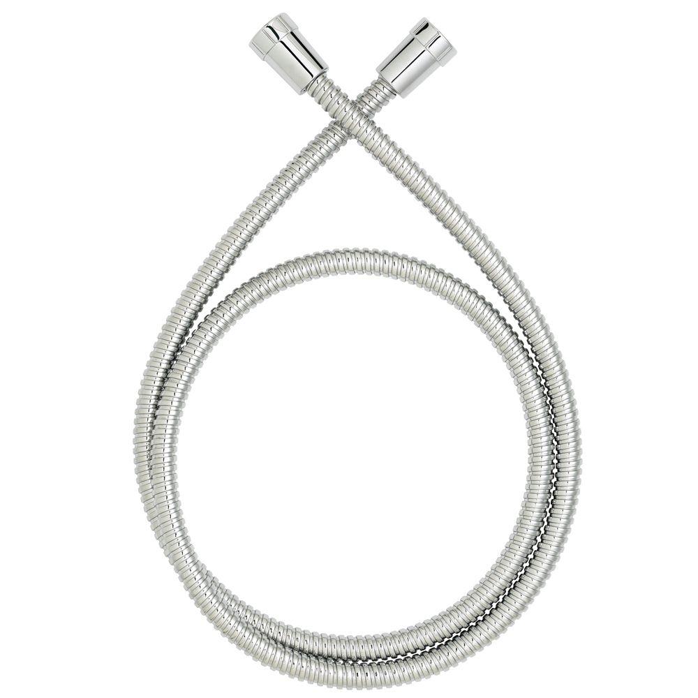 Speakman 5 Ft Metal Shower Hose In Polished Chrome Vs 152 The Metal Shower Hose In Polished Chrome