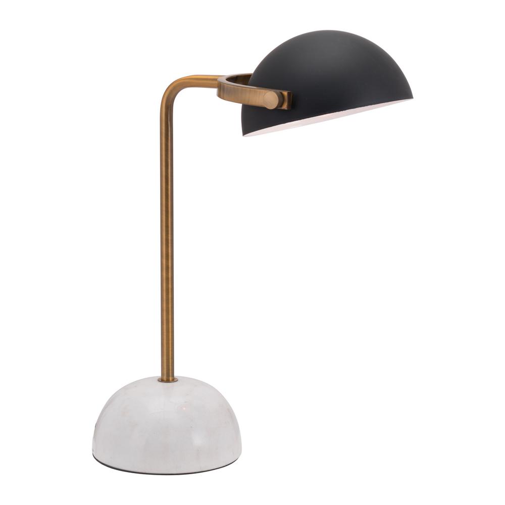 tanner black table lamp