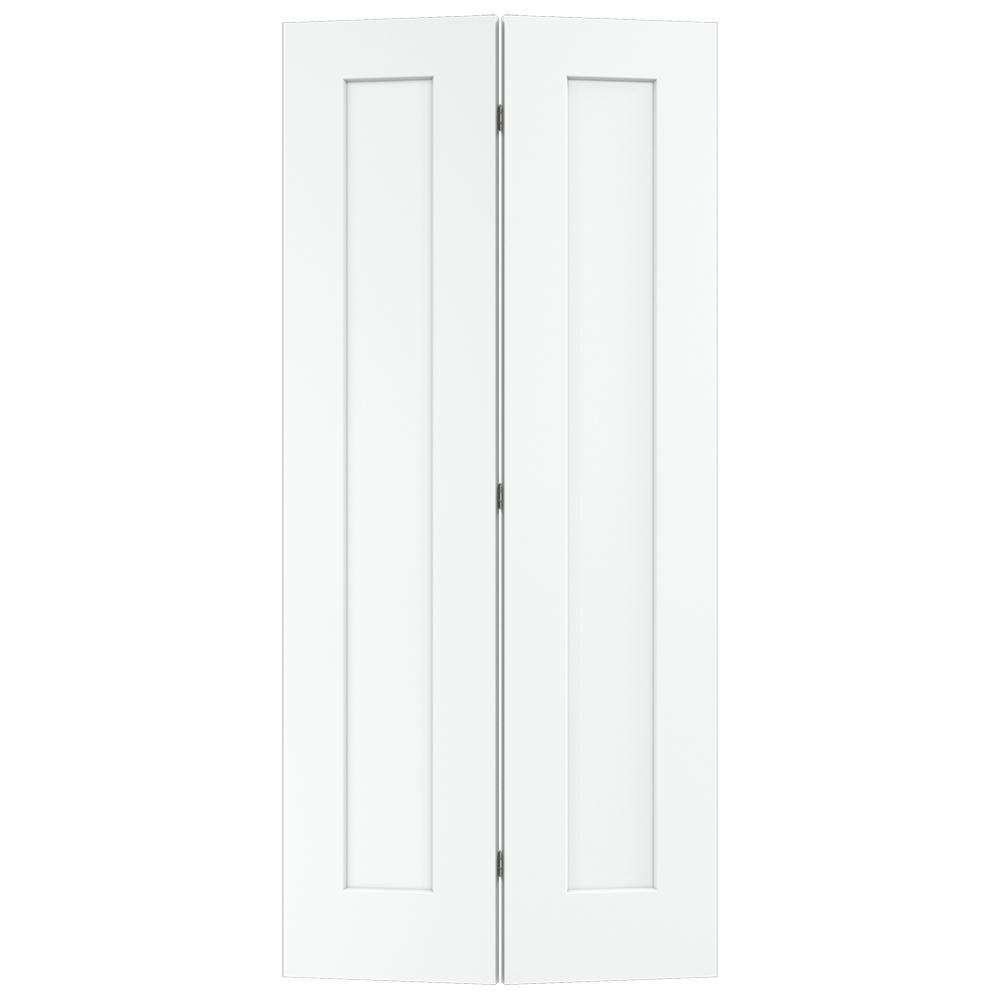 Jeld Wen 36 In X 80 In Madison White Painted Smooth Molded