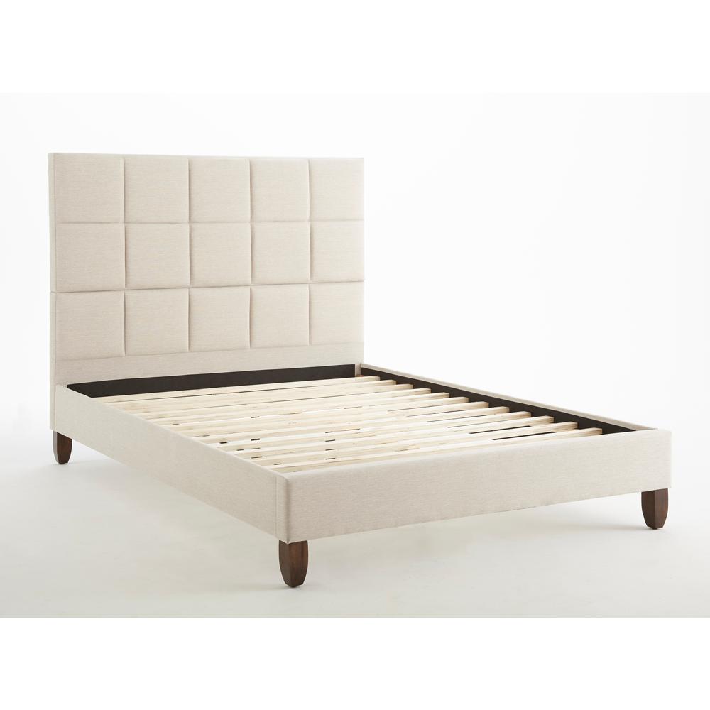 Rest Rite Hayley Taupe Queen Upholstered Bed Hmdc2a4209qn The Home Rest Rite Hayley Taupe Queen Upholstered Bed Hmdc2a4209qn The Home Depot
