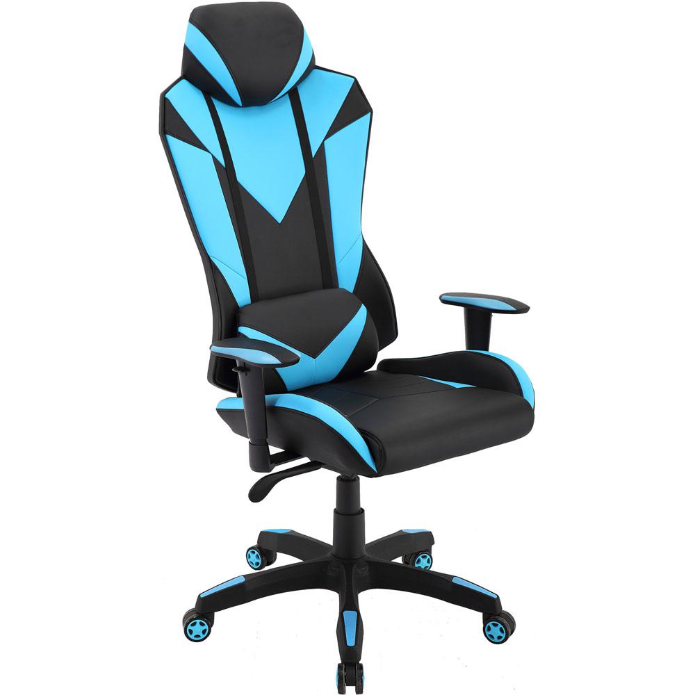 Hanover Commando Ergonomic Black High Back Gaming Chair And