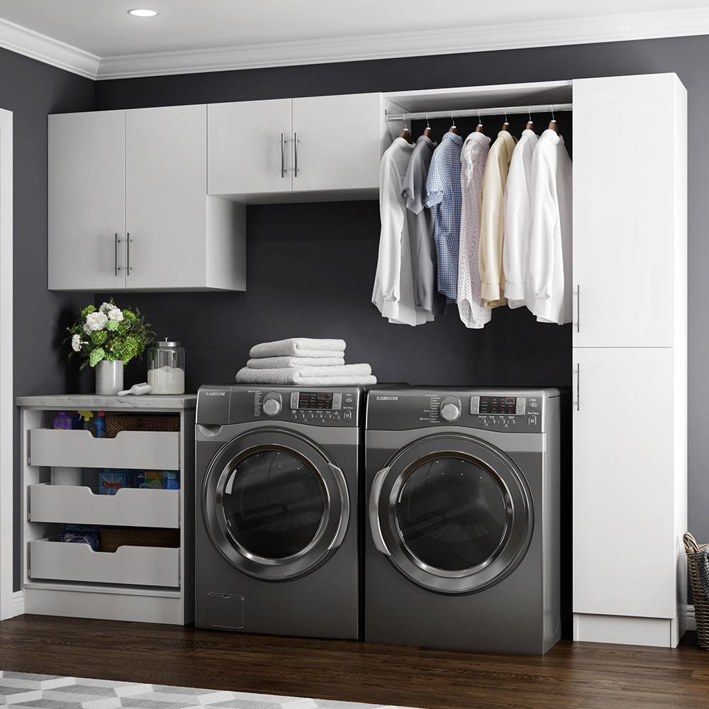 laundry room cabinets - laundry room storage - the home depot