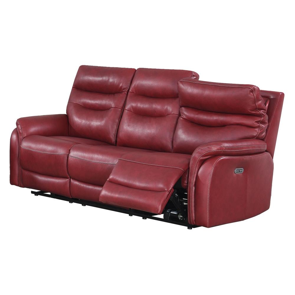 Red Sofas Living Room Furniture The Home Depot