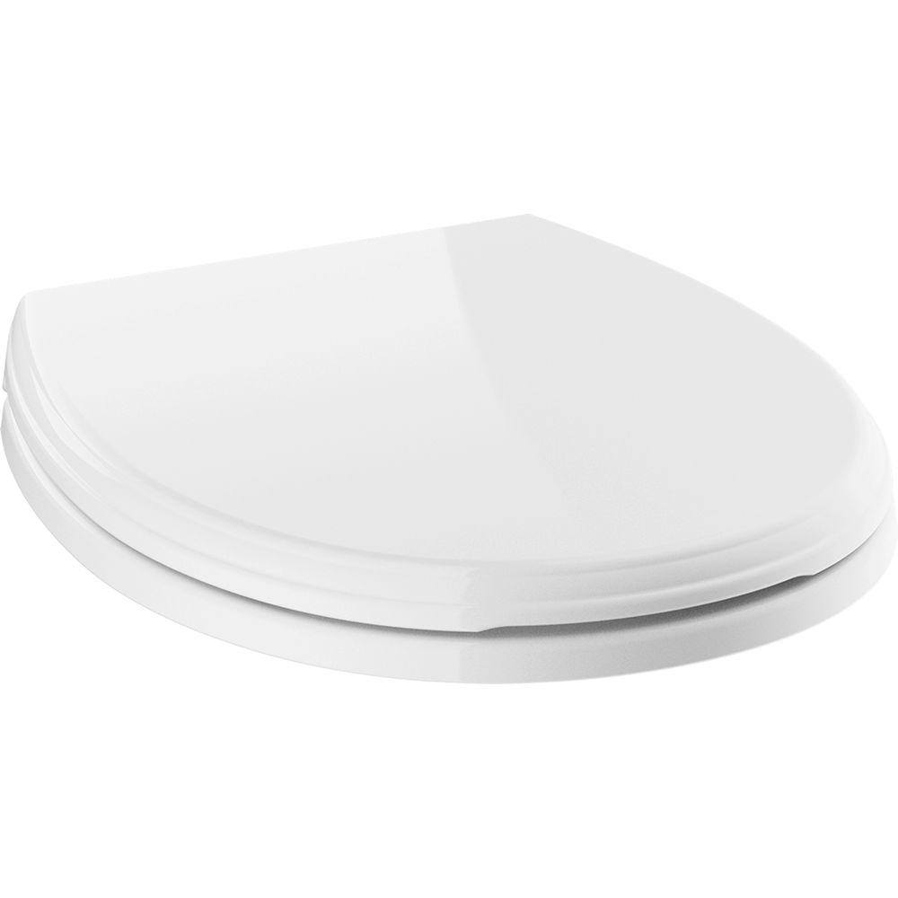 Delta Prelude 2piece 1.28 GPF Single Flush Round Front Toilet in White