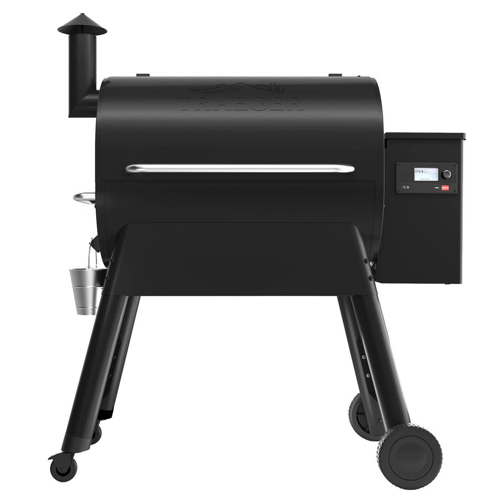 Traeger Pro 780 Smart Wood Pellet Grill and Smoker in Black with Wifi