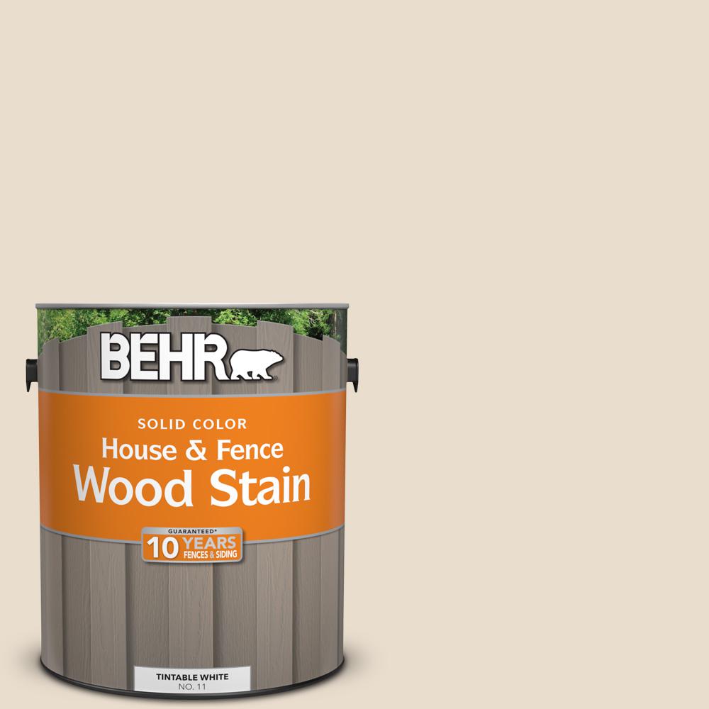 Behr Antique White Paint The Home Depot 23 Antique White Solid Color House And Fence Exterior Wood Stain