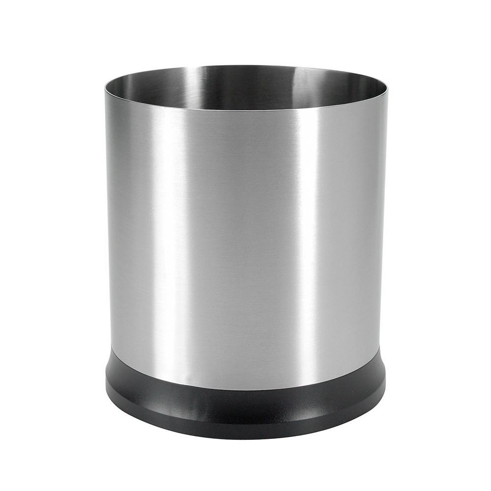 OXO Good Grips Stainless Steel (Silver) Utensil Holder with Rotating Base