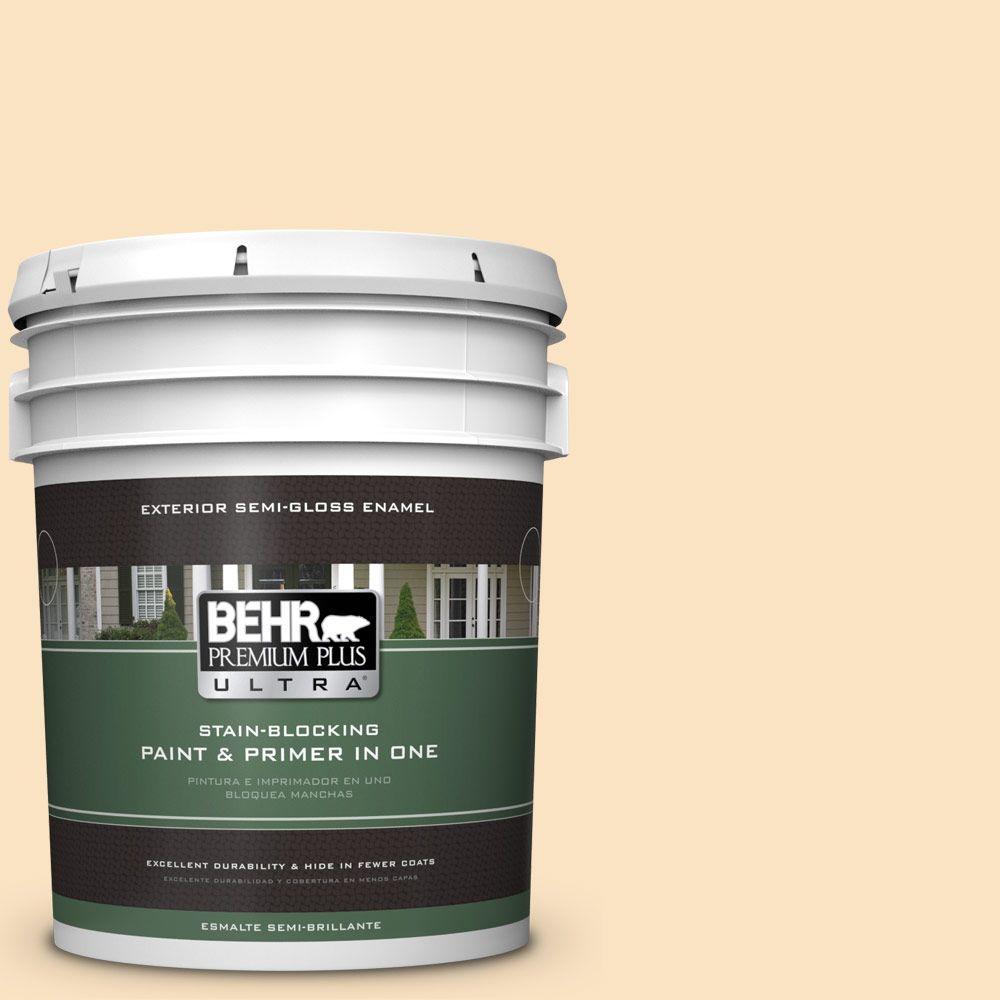 BEHR Premium Plus Ultra 8 oz. #HDC-CT-03 Candlewick Interior ...