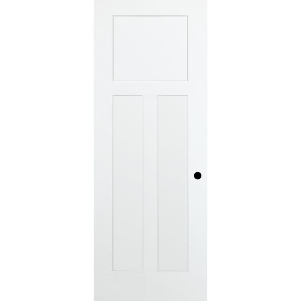 Single Bore 24 x 80 Slab Doors Interior & Closet Doors The Home