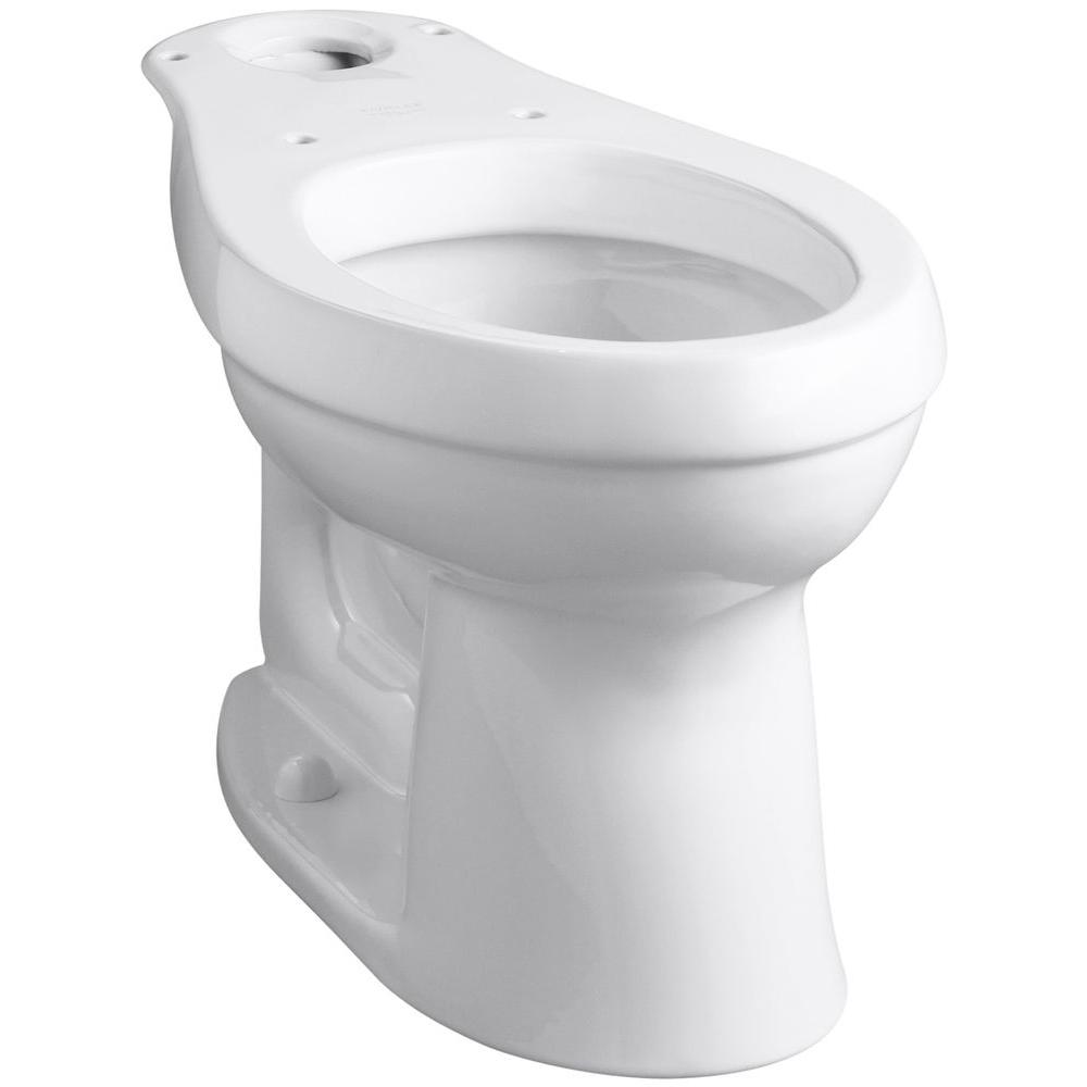 American Standard Cadet Elongated PressureAssisted Toilet Bowl Only