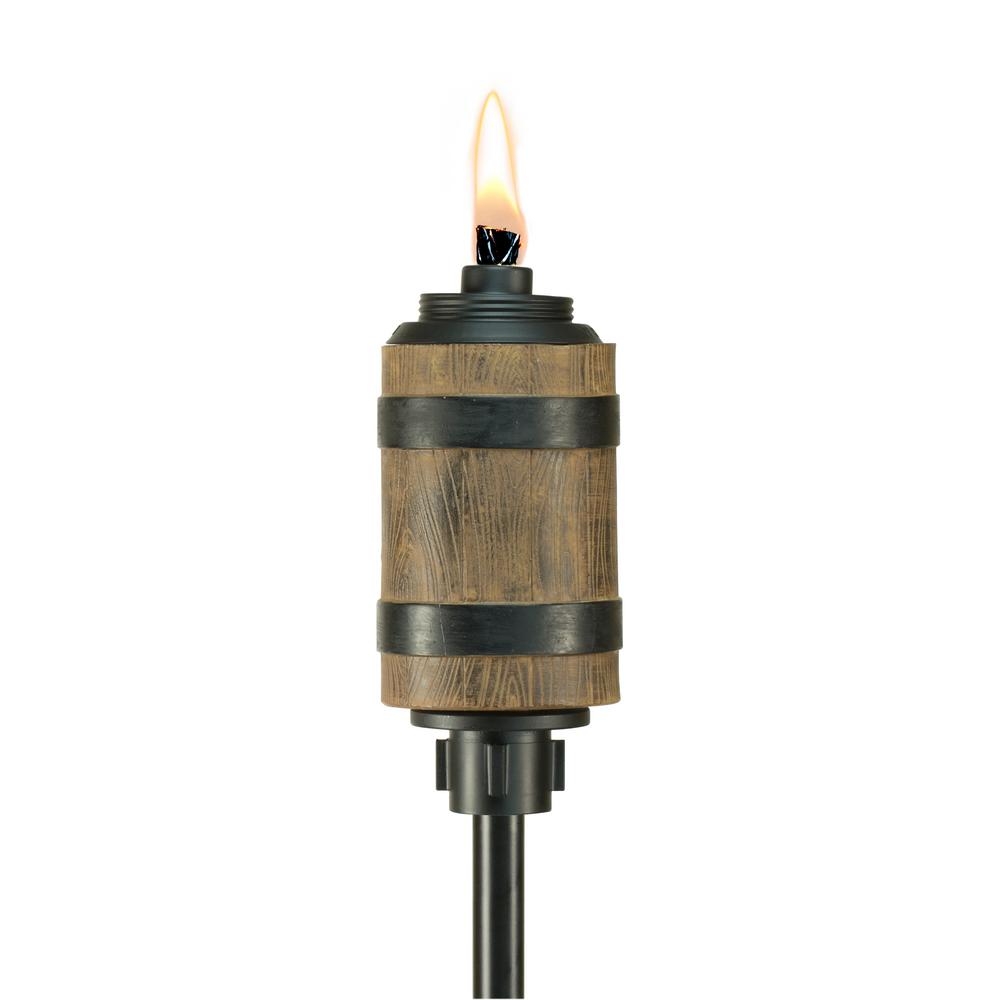 Torches, Lanterns & Candleholders Outdoor Decor The Home Depot