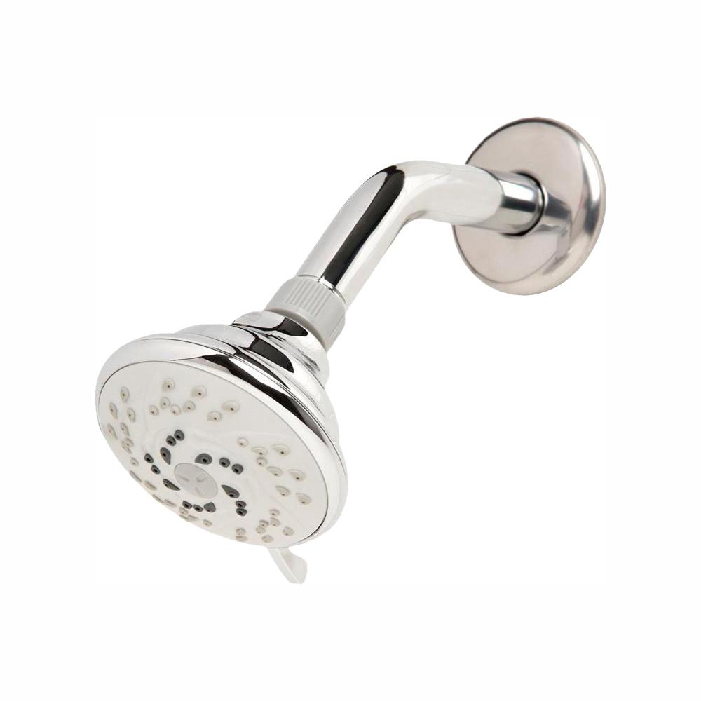 Glacier Bay 3Spray 3.45 in. Fixed Shower Head in Chrome8462000GW