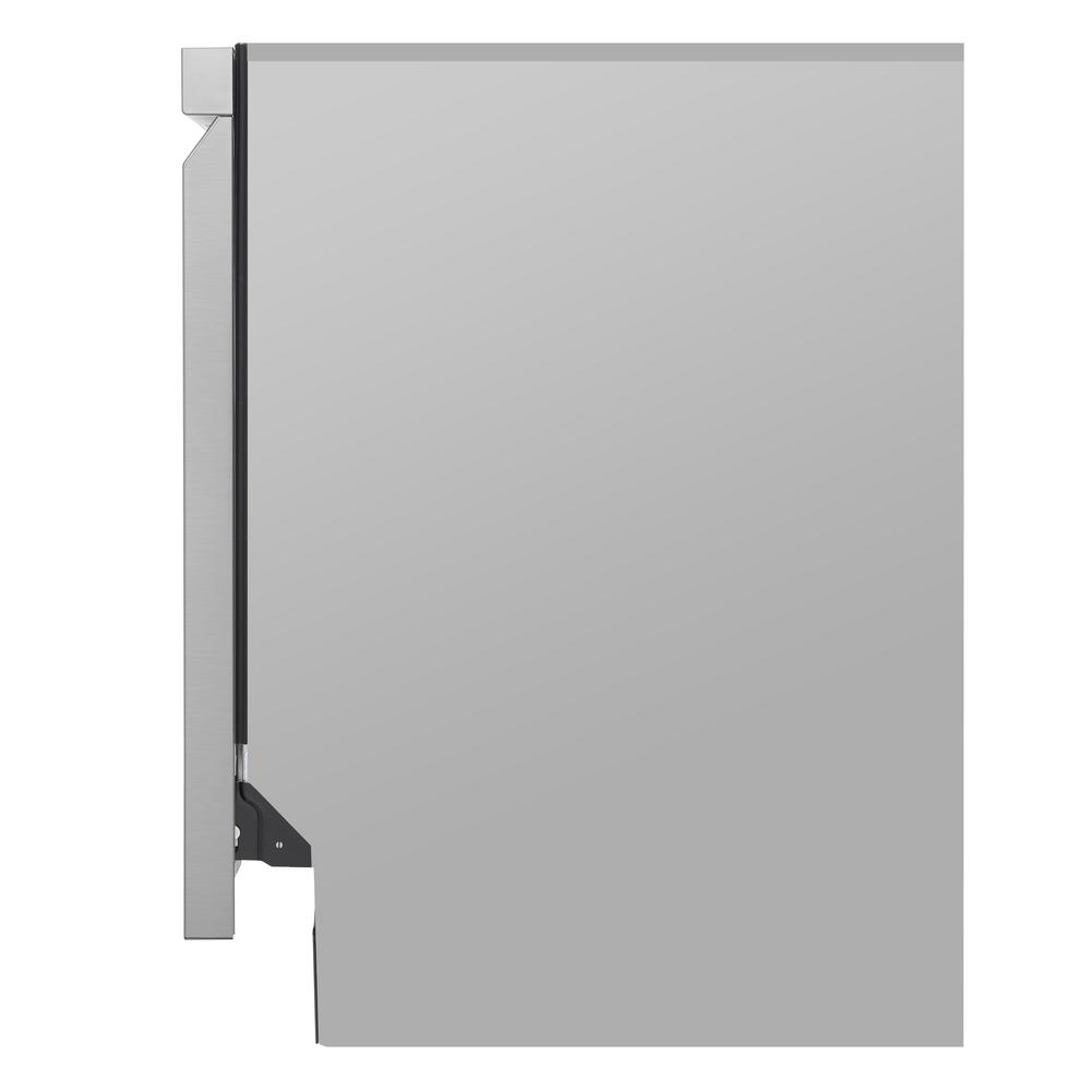 Lg Electronics 24 In Front Control Built In Dishwasher In Printproof Stainless Steel With Quadwash 3rd Rack Smartthinq 46 Dba Ldf5678ss The Home Depot View parts like holder and roller assembly. lg