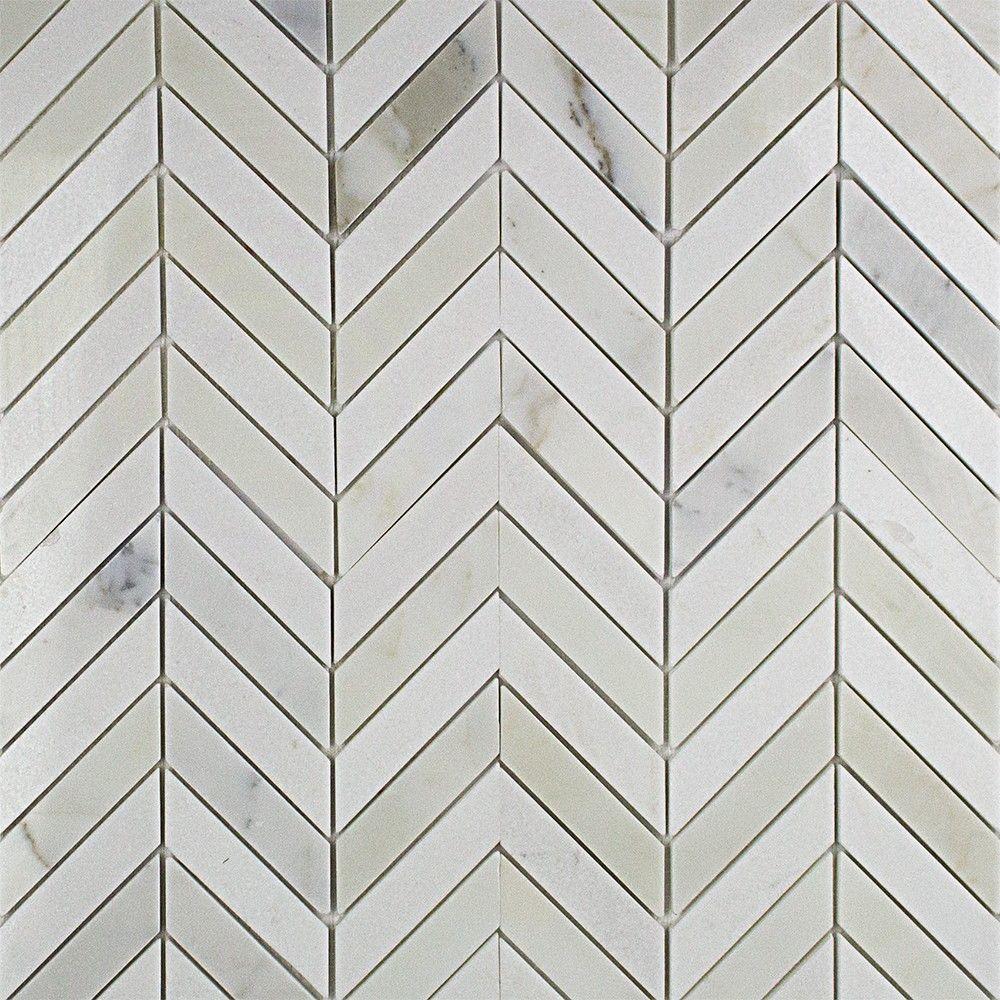 Backsplash Chevron Wall Tile Flooring The Home Depot Dart Calcutta And Thos 10 3 4 In X