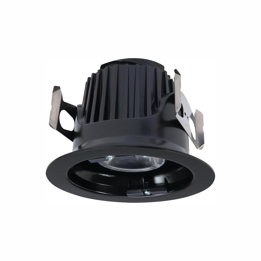 Halo ML 4 in. Black Integrated LED Recessed Ceiling Light ...