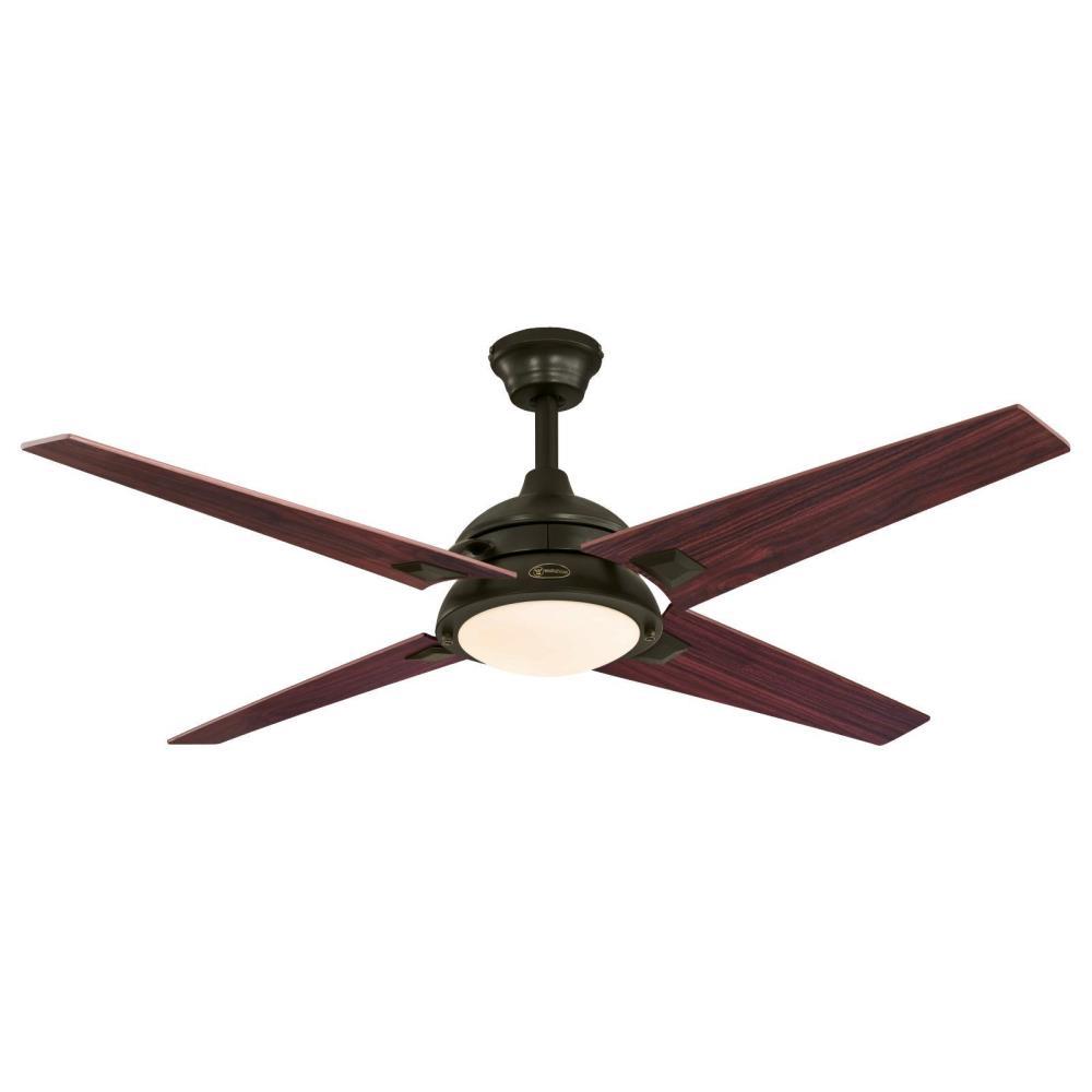 Westinghouse Desoto 52 In Led Oil Rubbed Bronze Ceiling Fan