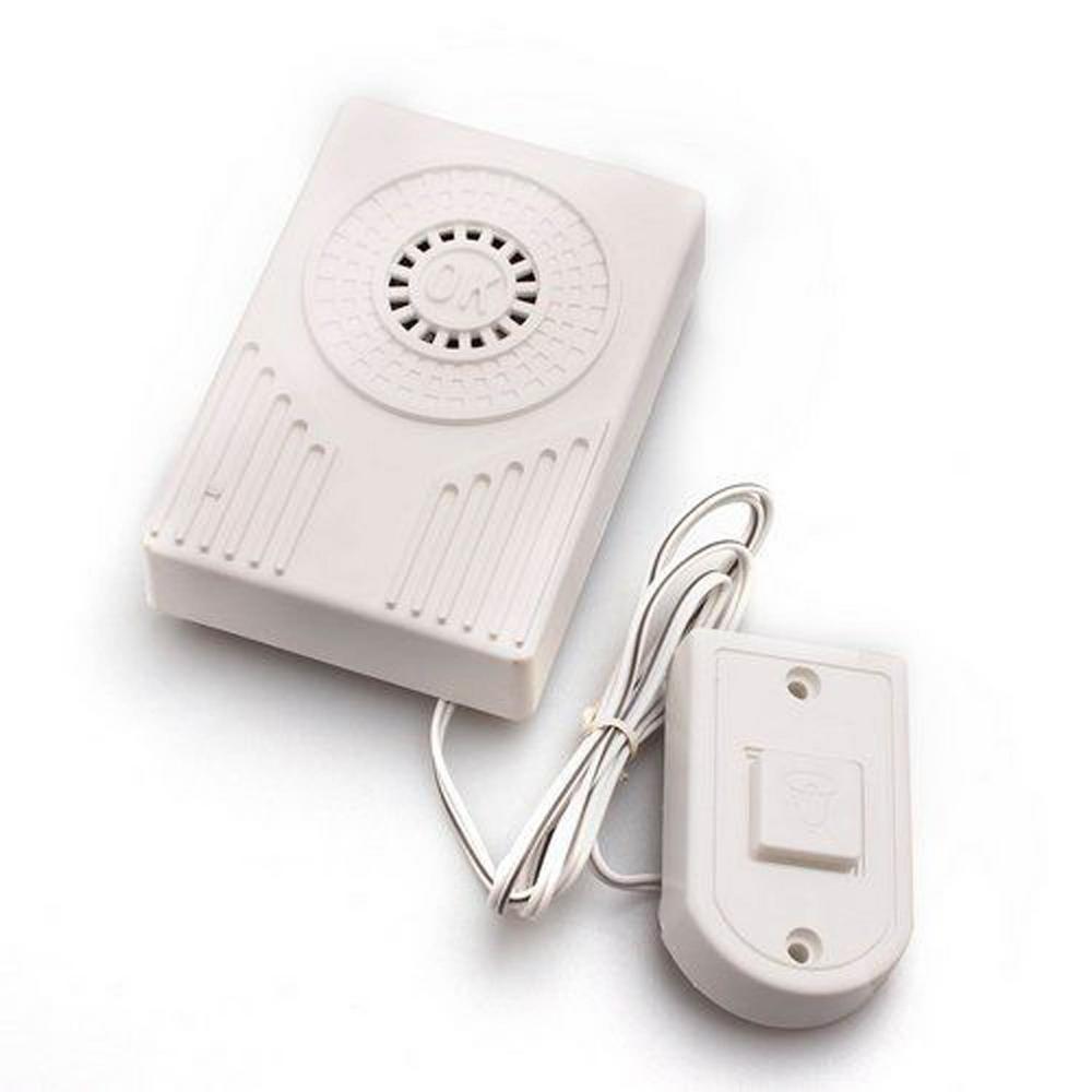 Spt Wired Door Bell Button And Chime Ringer 15 Cm03 The Home Depot