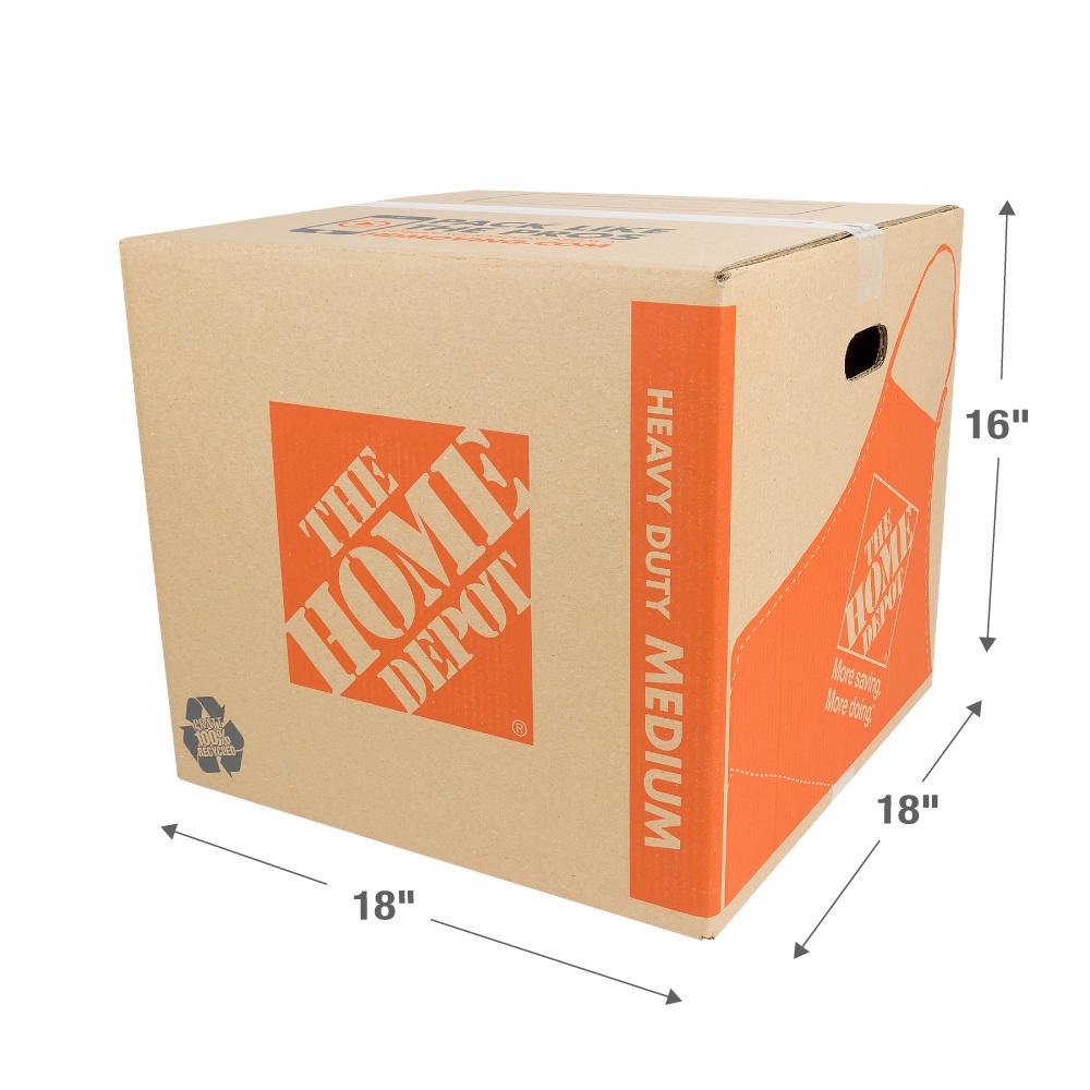 Cardboard - Moving Boxes - Moving Supplies - The Home Depot