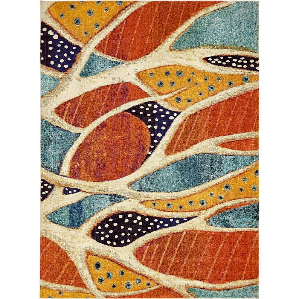 Home Decorators Collection Aristocrat Rust Red 9 ft. x 12 ft. Area Rug