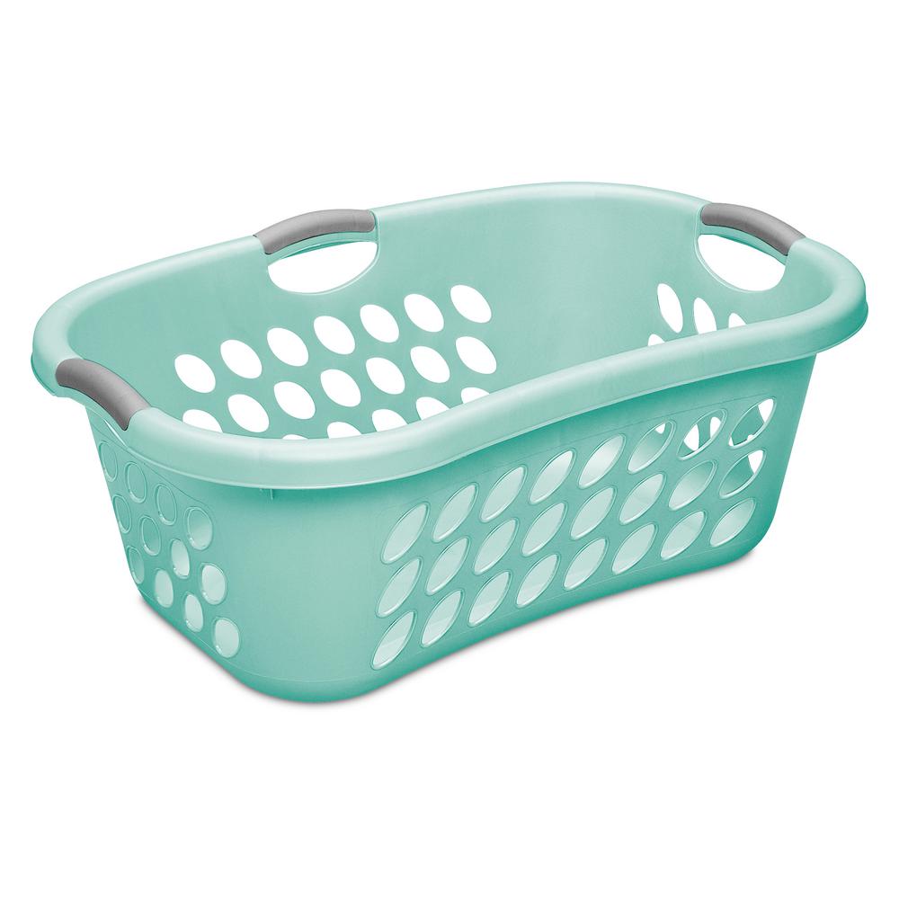 Sterilite 1.25 Bushel Ultra Hip-Hold Laundry Basket by Sterilite