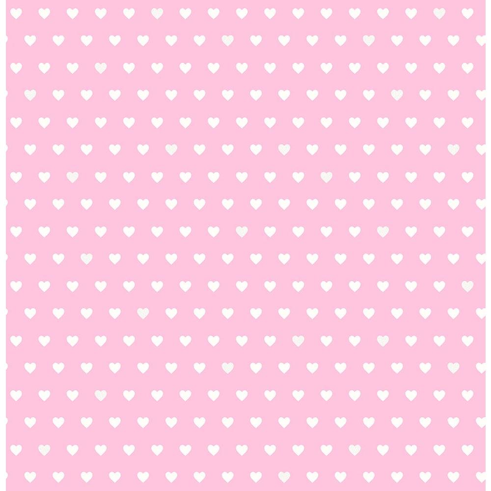 Brewster Pink Small Hearts Wallpaper 2679 002156 The Home Depot
