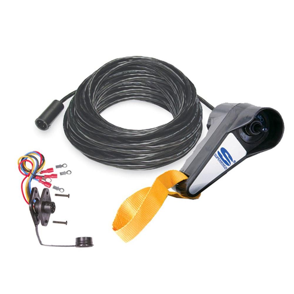 Superwinch 30 ft. Hand-Held Remote and Socket for EP, S and Large