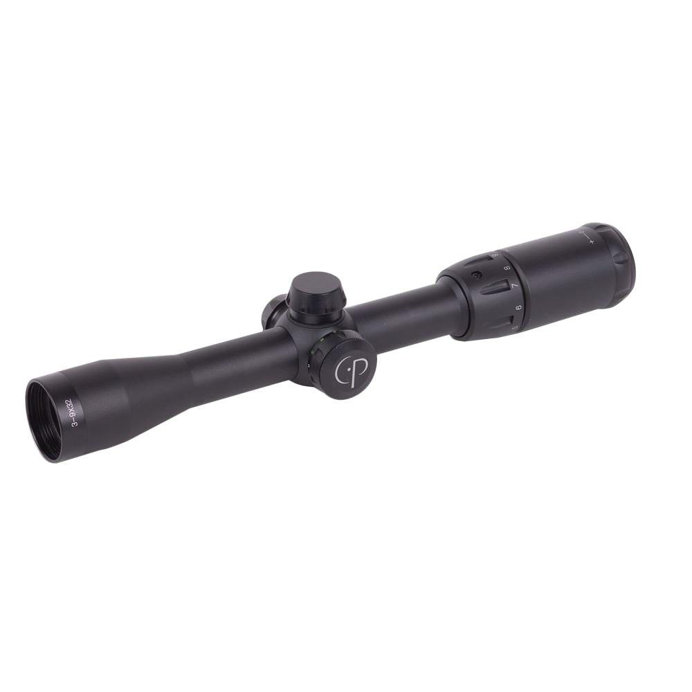Crosman CenterPoint 39 in. x 32 mm Rifle Scope with Dovetail Rings