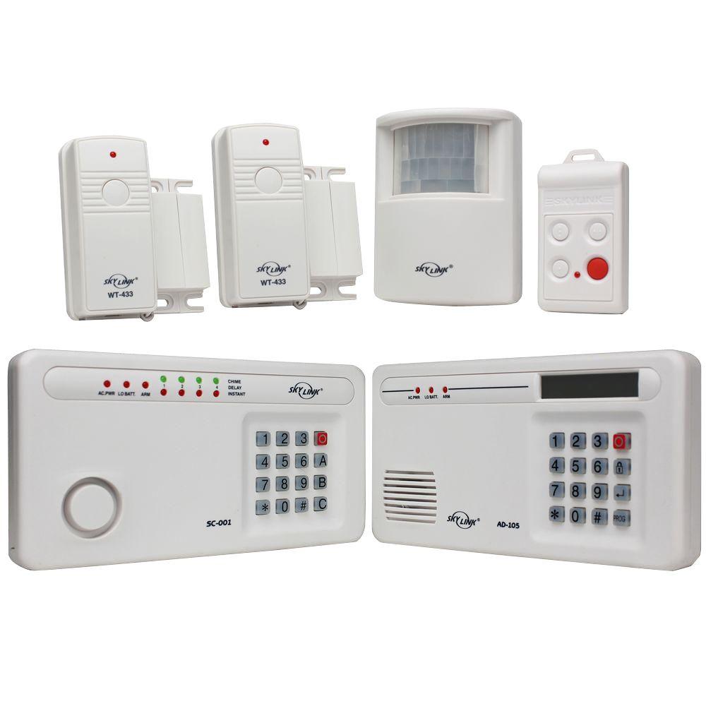 Self Install Home Security defiant home security wireless home protection system-thd-1000 Self Install Home Security defiant home security wireless home protection system-thd-1000