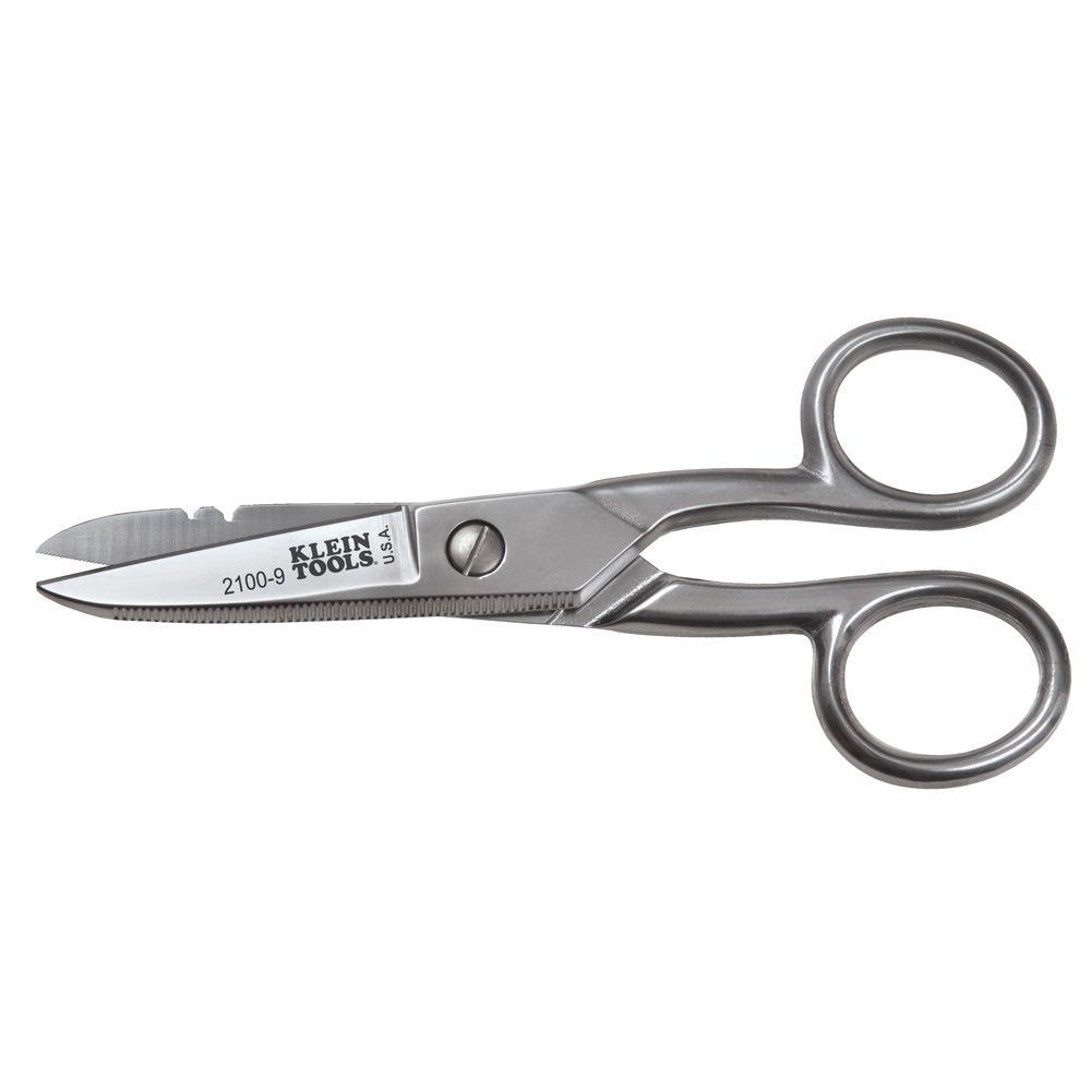 Klein Tools Electrician's Scissors21009 The Home Depot