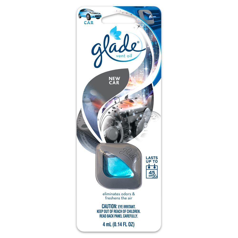 Glade Membrane Air Freshener New Car Scent805376 The Home Depot