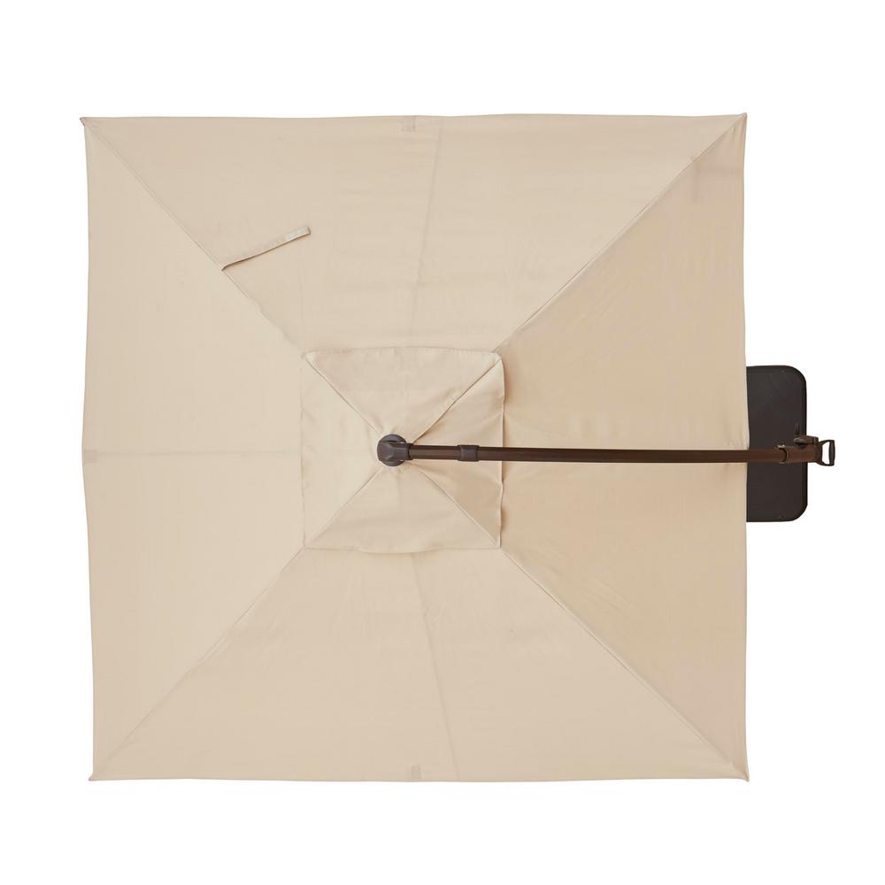 Fade Resistant - Beige - Hampton Bay - Patio Umbrellas - Patio 8 ... - Fade Resistant - Beige - Hampton Bay - Patio Umbrellas - Patio