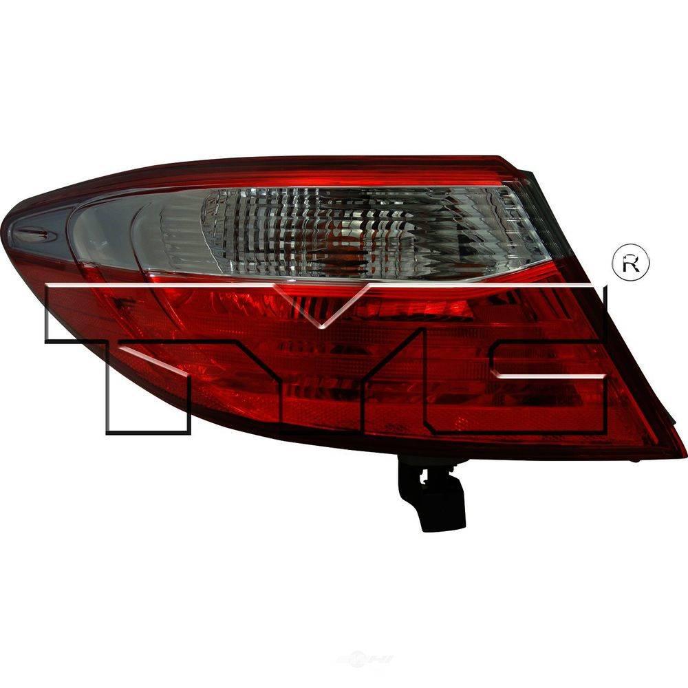 PartsChannel TO2518156OE OE Replacement Headlight Assembly