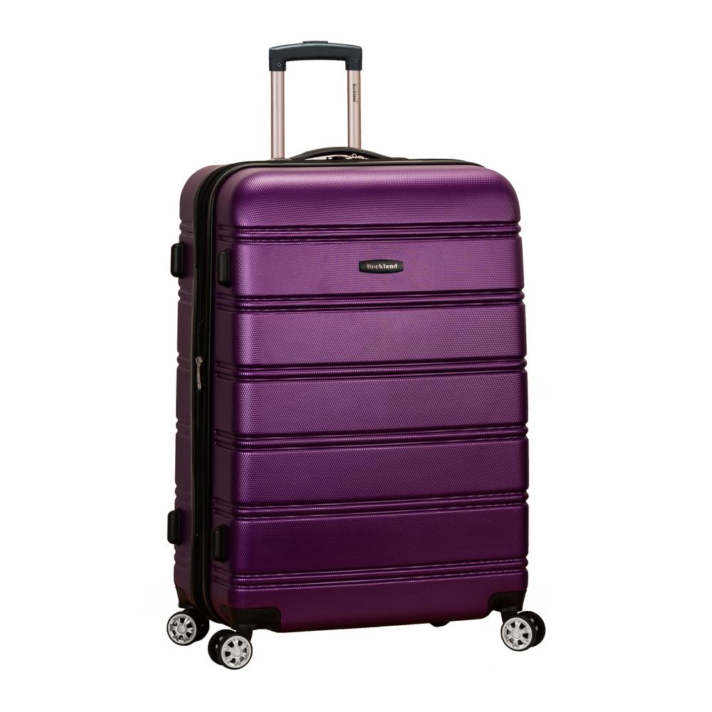 it luggage purple hard shell