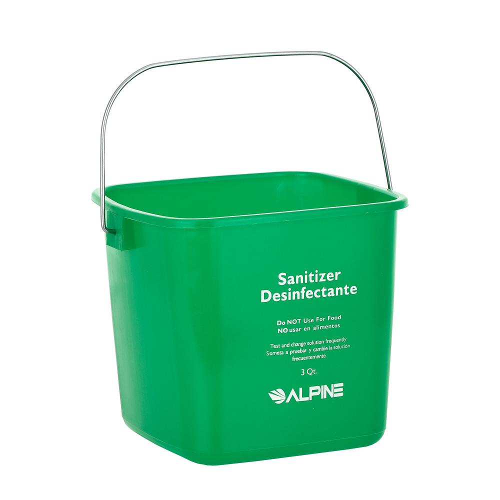 plastic water bucket