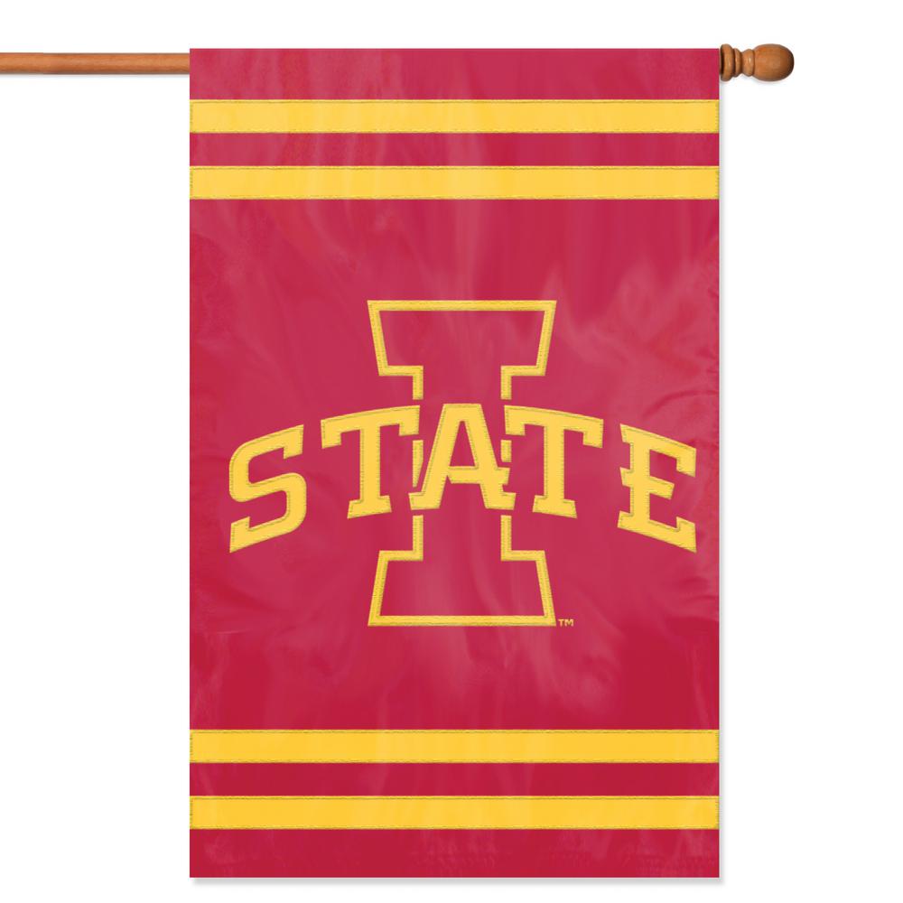 Party Animal Iowa State Cyclones Applique Banner Flag Afias The
