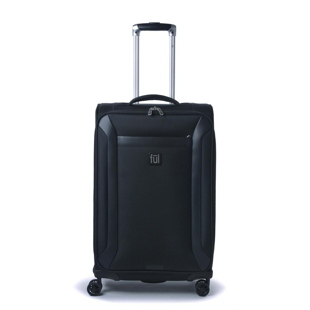 soft sided luggage with wheels