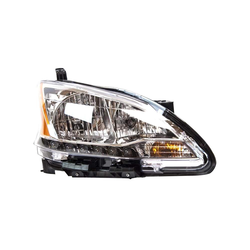 nissan headlight