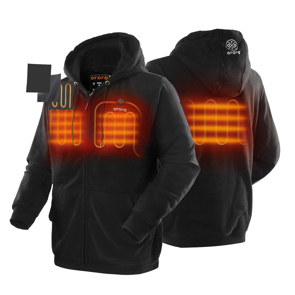 milwaukee heated sweatshirt home depot