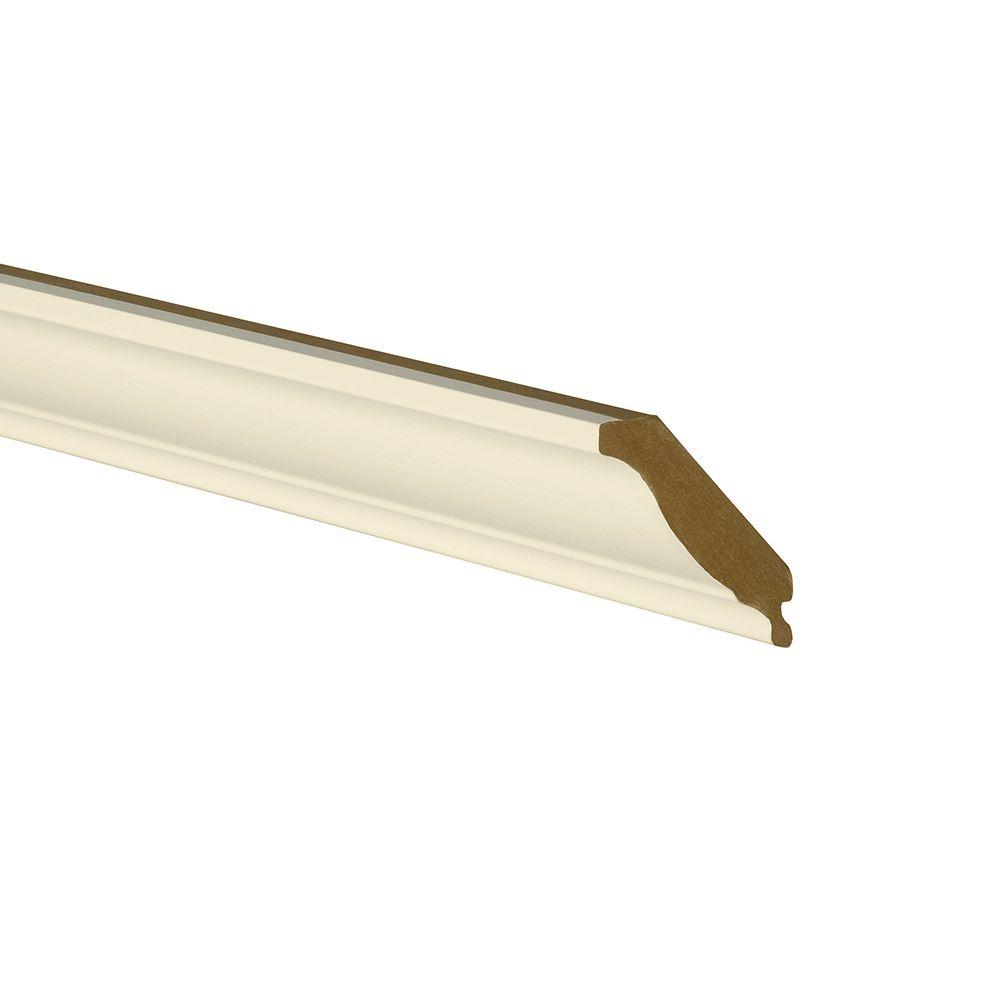 Home Decorators Collection 3x0.75x96 in. Crown Molding in Holden Bronze