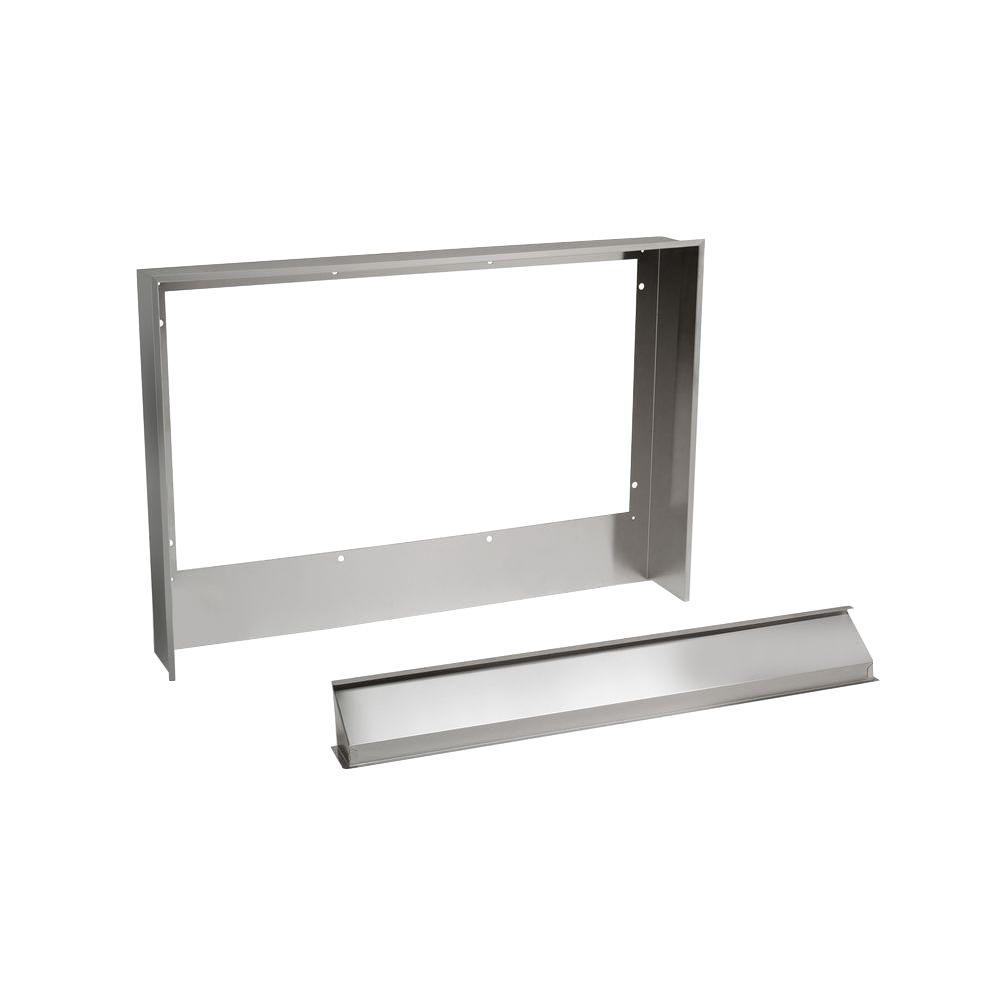 Broan 36 in. Stainless Steel Ducted Flue Extension for Broan Elite