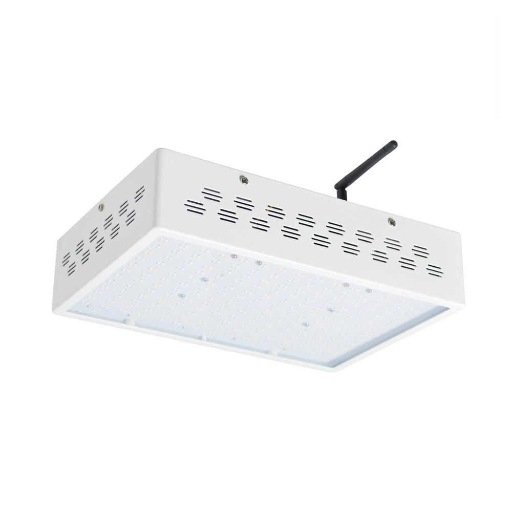 300-Watt Equivalent Grow/Bloom Full Spectrum LED Plant Grow Light Fixture